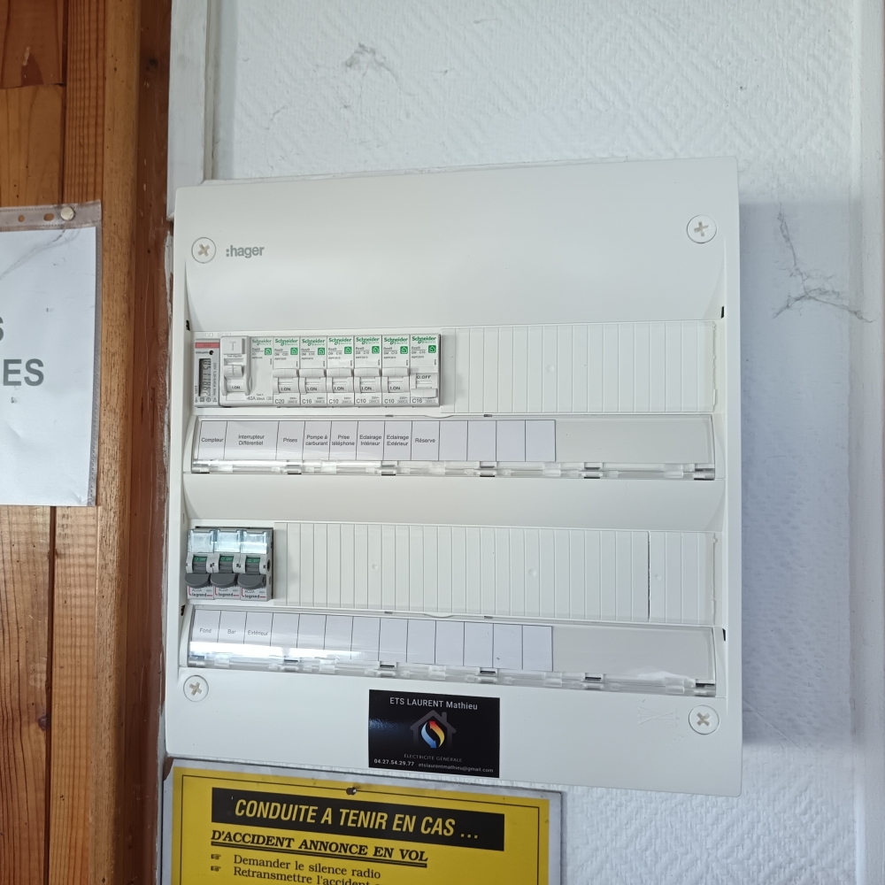Remplacement de Tableau électrique à Bourgoin-Jallieu