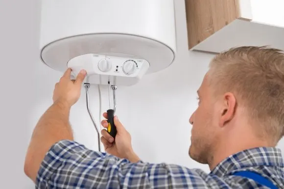 Installation d’un chauffe-eau électrique instantané, Bourgoin-Jallieu, Ets Laurent Mathieu