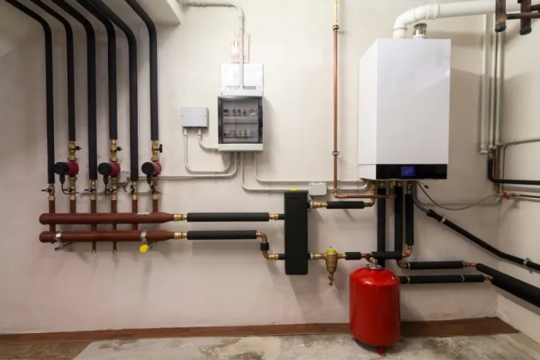 Installation de chaudières à gaz, Bourgoin-Jallieu, Ets Laurent Mathieu