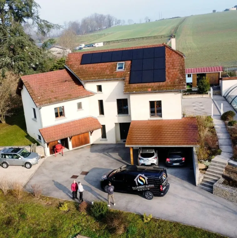 Panneaux solaires , Bourgoin-Jallieu, Ets Laurent Mathieu