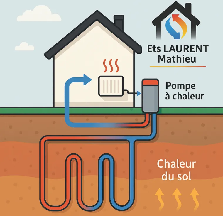 🌍 La géothermie, comment ça marche ?, Bourgoin-Jallieu, Ets Laurent Mathieu