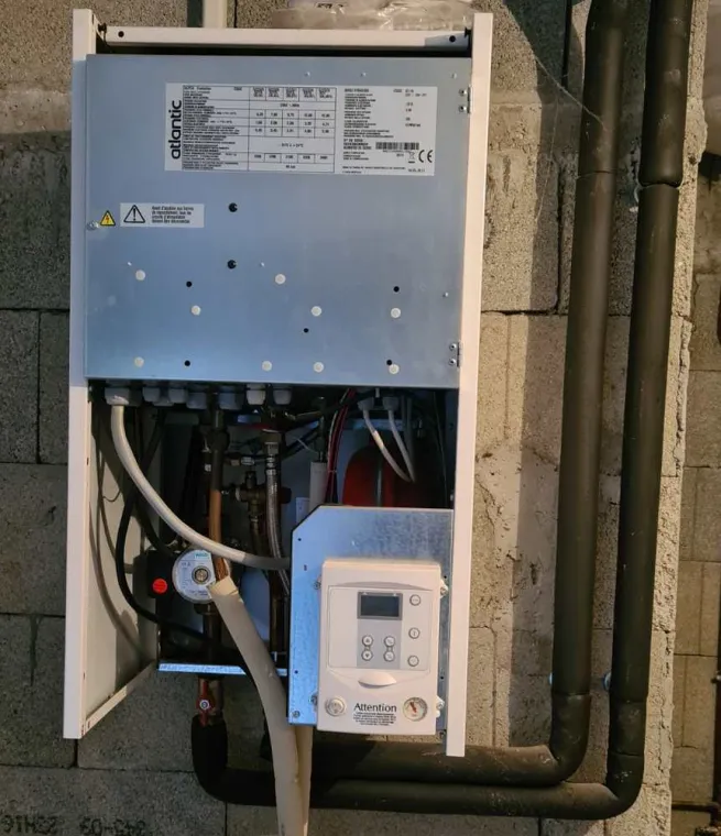 Entretien pompe à chaleur air eau Altantic St Clair de la Tour, Bourgoin-Jallieu, Ets Laurent Mathieu