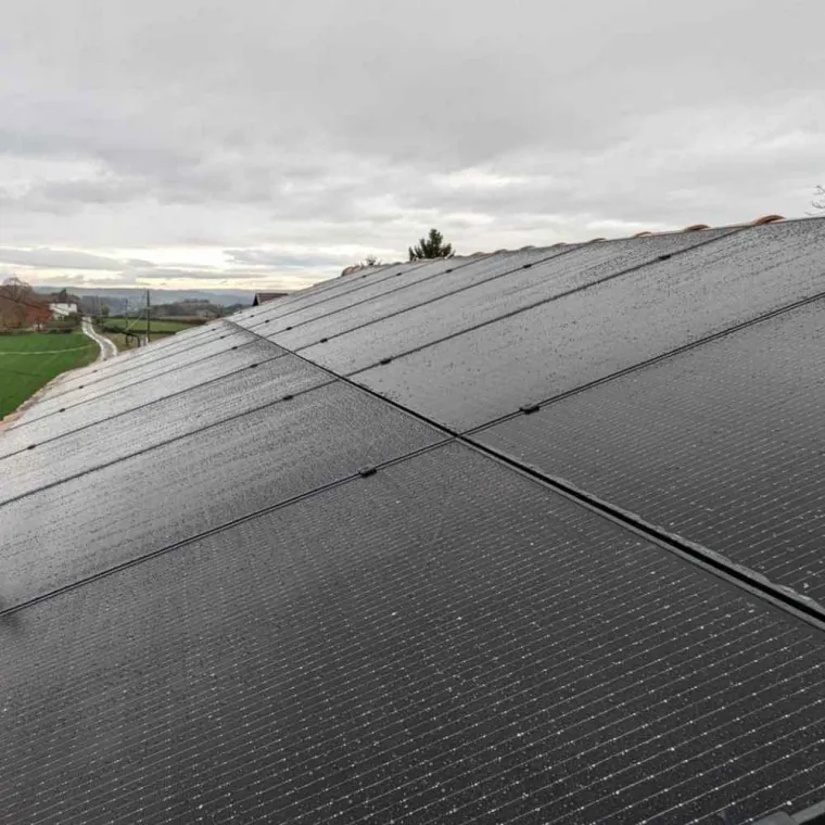 Installation panneaux solaires Photovoltaïque à Rochetoirin, st Jean de Soudain, Bourgoin-Jallieu, Ets Laurent Mathieu