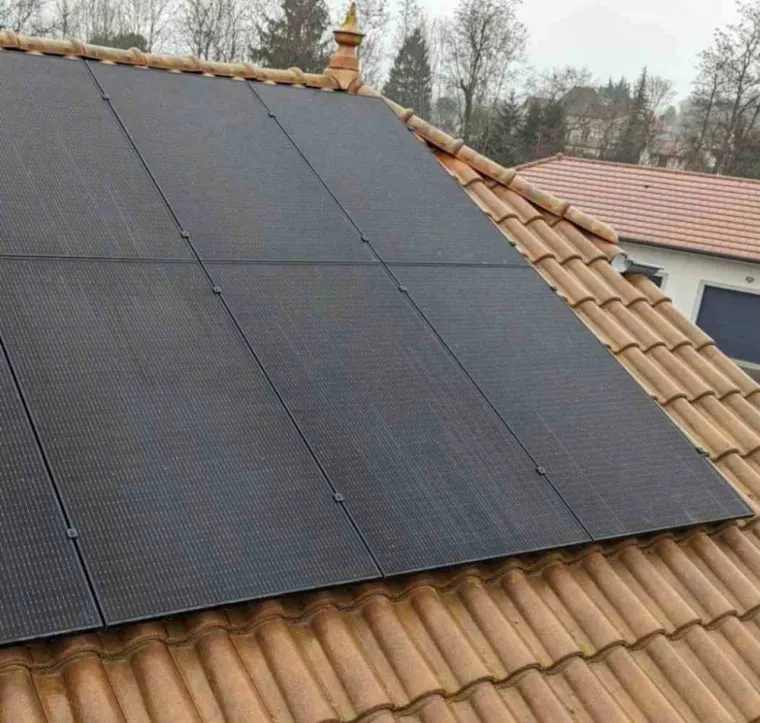 Etude, fourniture et pose de panneaux solaire photovoltaïque par Entreprise spécialisée à Cessieu, Ruy, Bourgoin-Jallieu, Bourgoin-Jallieu, Ets Laurent Mathieu