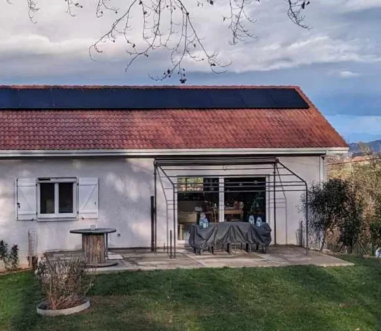 Panneaux solaire Photovoltaïque et Thermique, installation sur St Clair de la Tour, Faverges, Corbelin, Veyrins Thuellin, Les Avenières, Morestel ..., Bourgoin-Jallieu, Ets Laurent Mathieu