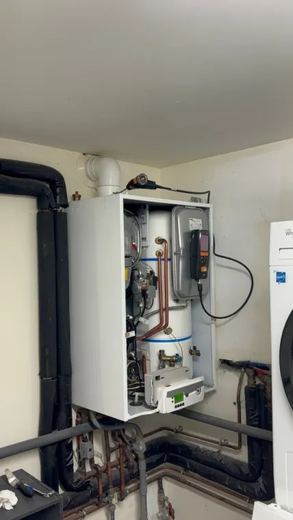 Entretien d'une chaudière à gaz à condensation , Bourgoin-Jallieu, Ets Laurent Mathieu