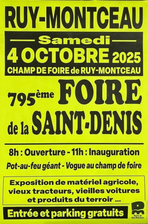 📢 Foire de Ruy , Bourgoin-Jallieu, Ets Laurent Mathieu
