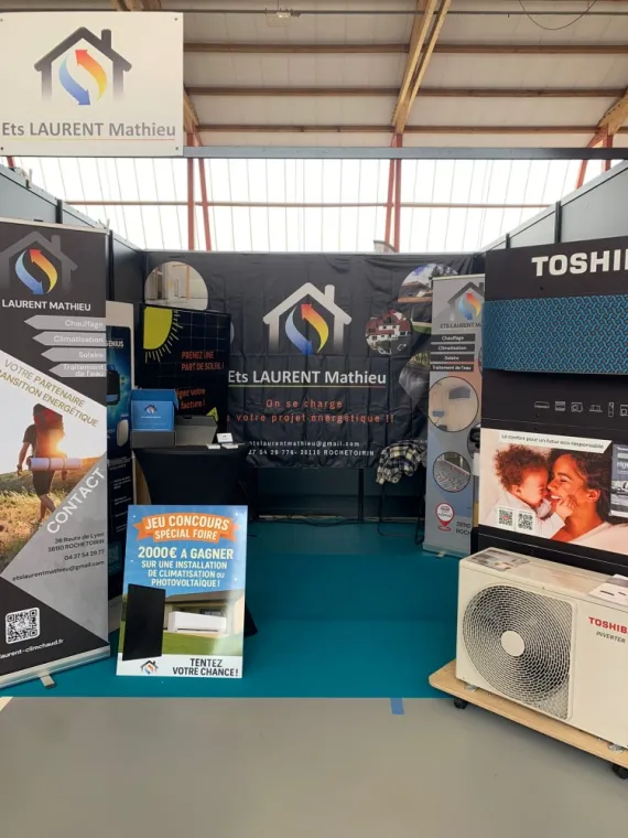 Retour sur le Salon de l’Habitat à Saint-Clair-de-la-Tour, Bourgoin-Jallieu, Ets Laurent Mathieu