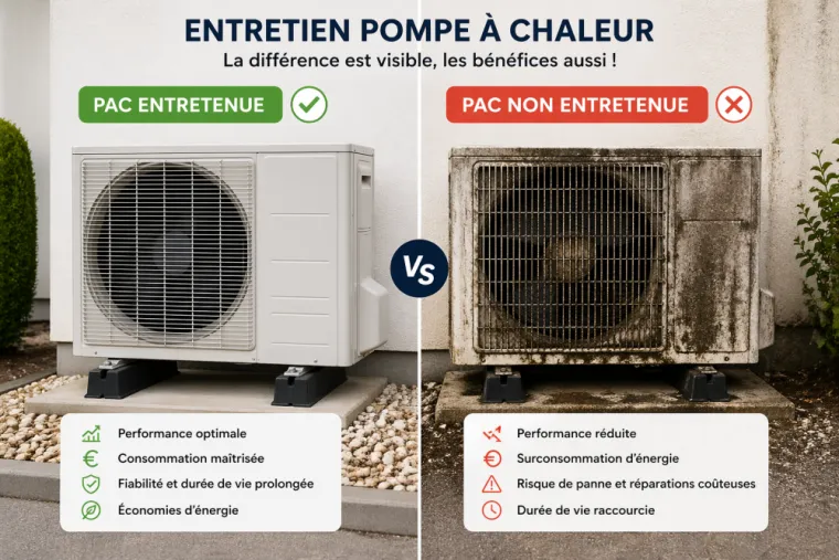 Entretien pompe à chaleur : pourquoi est-ce indispensable ?, Bourgoin-Jallieu, Ets Laurent Mathieu