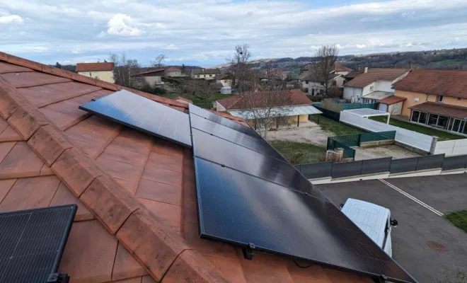 Installation Panneaux Photovoltaïques, Bourgoin-Jallieu, Ets Laurent Mathieu