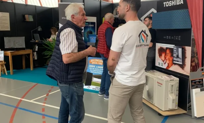 Retour sur le Salon de l’Habitat à Saint-Clair-de-la-Tour, Bourgoin-Jallieu, Ets Laurent Mathieu