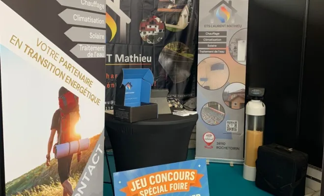 Retour sur le Salon de l’Habitat à Saint-Clair-de-la-Tour, Bourgoin-Jallieu, Ets Laurent Mathieu