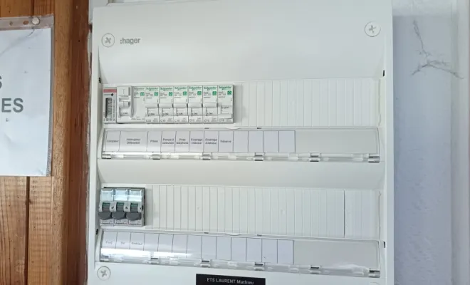 Électricien à Bourgoin-Jallieu — ETS Laurent Mathieu, certifié IRVE, Bourgoin-Jallieu, Ets Laurent Mathieu