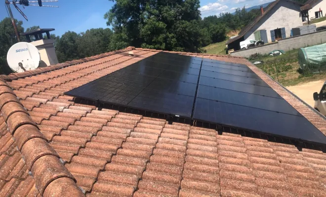 Panneaux solaires à Crémieu et Les Avenières, Bourgoin-Jallieu, Ets Laurent Mathieu