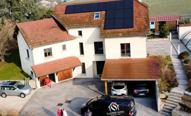 Panneaux solaires , Bourgoin-Jallieu, Ets Laurent Mathieu