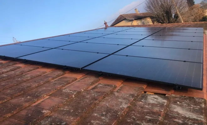 Panneaux solaires , Bourgoin-Jallieu, Ets Laurent Mathieu