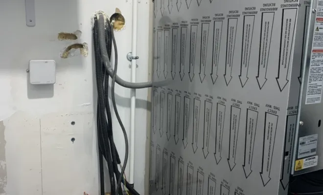 Installation de Pompe à Chaleur à Sainte-Blandine, Bourgoin-Jallieu, Ets Laurent Mathieu