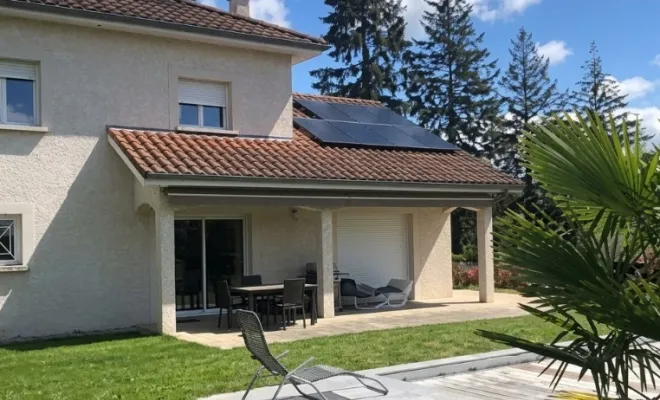 Installation Panneaux Solaires dans le Nord-Isère, Bourgoin-Jallieu, Ets Laurent Mathieu