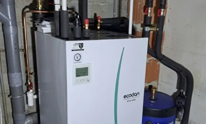 Réalisations climatisation et pompe à chaleur, Bourgoin-Jallieu, Ets Laurent Mathieu