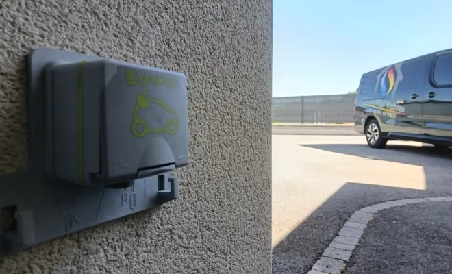 Installations électriques et bornes IRVE — Nord-Isère, Bourgoin-Jallieu, Ets Laurent Mathieu