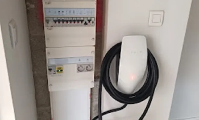Installations électriques et bornes IRVE — Nord-Isère, Bourgoin-Jallieu, Ets Laurent Mathieu